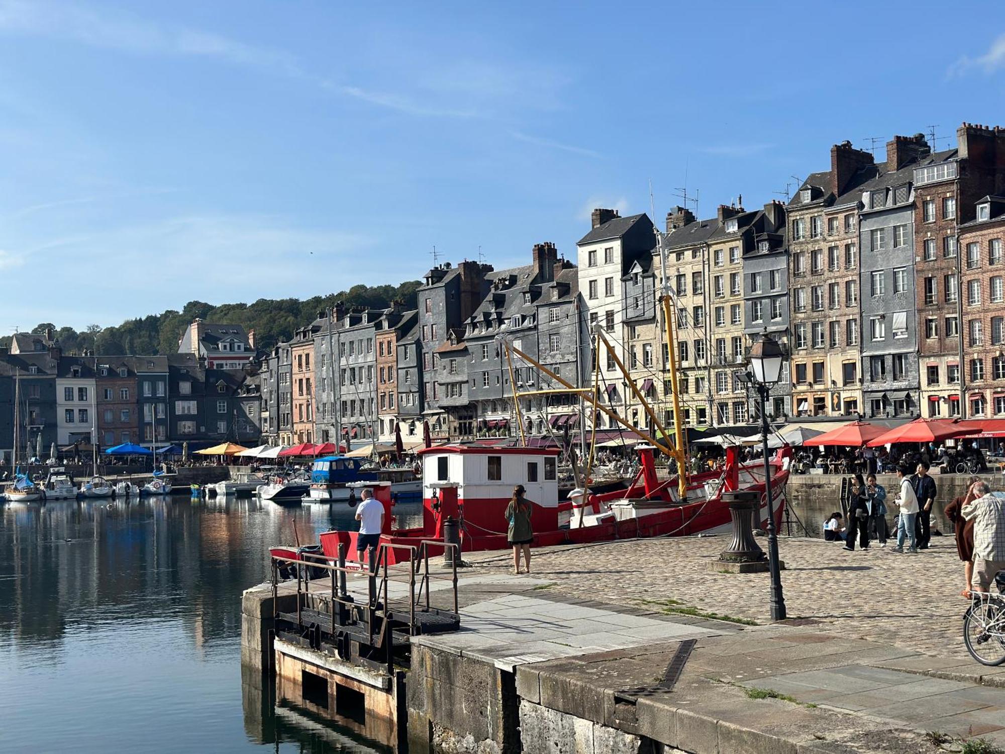 Nid D'Amour Sous Les Toits ! Honfleur Esterno foto